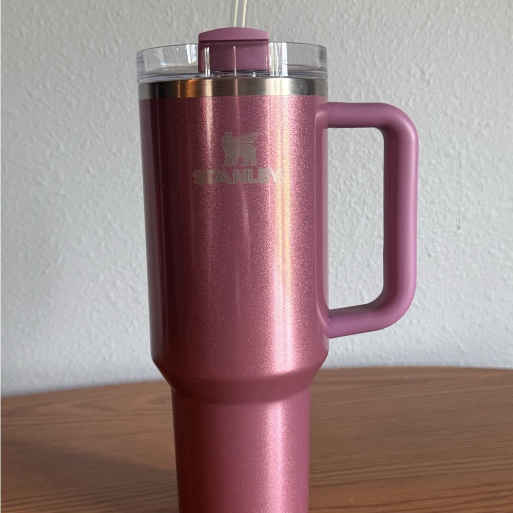 Stanley Metallic Purple Mug with Handle